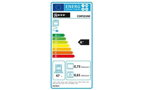 NEFF Four encastrable net C24FS31N0